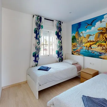 דירה 3 Bed Aguas Nuevas 196 Floor Family Res *