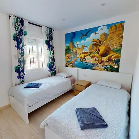 Апартаменты 3 Bed Aguas Nuevas 196 Floor Family Res Торевьиа