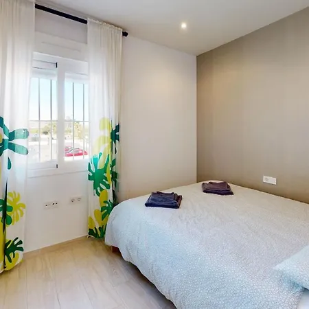 Апартаменты 3 Bed Aguas Nuevas 196 Floor Family Res