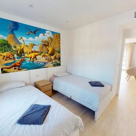 Апартаменты 3 Bed Aguas Nuevas 196 Floor Family Res *